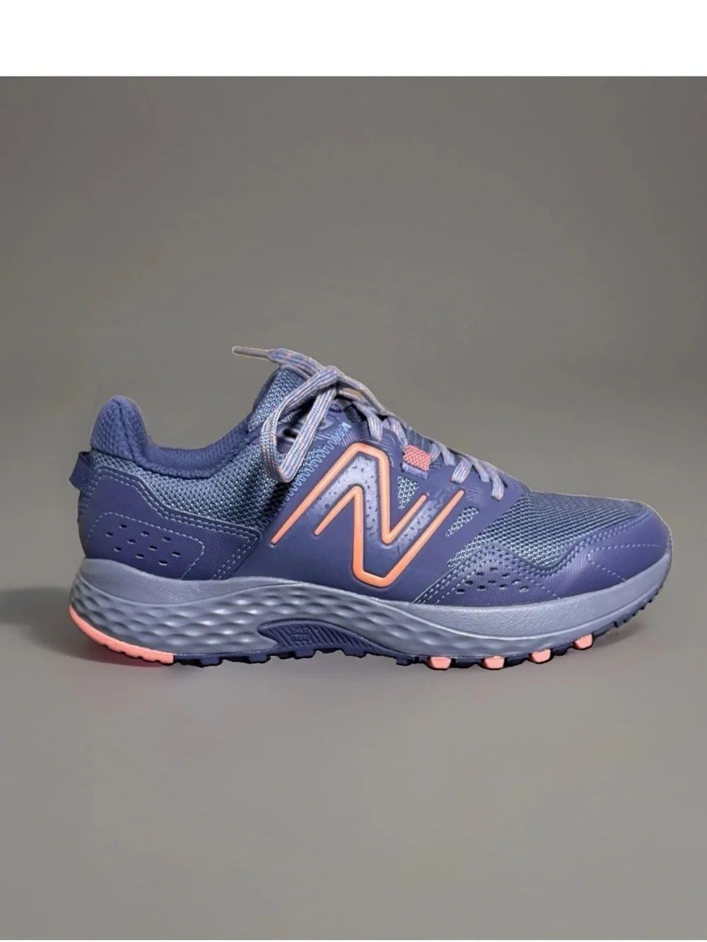 New Balance T410 Women's Wide Denim Blue Trail Running Shoes WT410CJ8 Size 7.5D